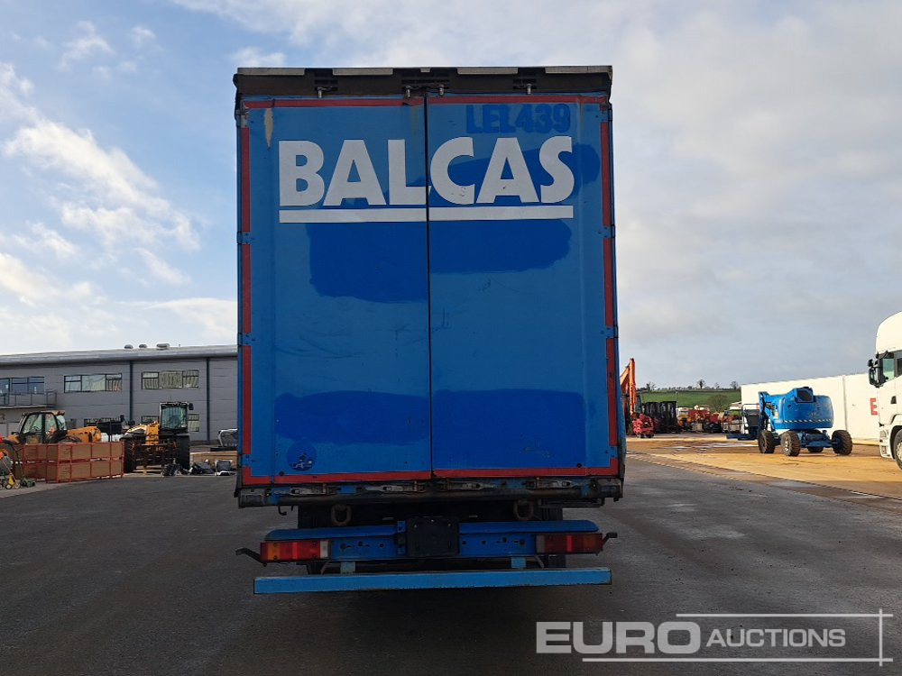 Krone SD - Curtainsider semi-trailer: picture 4 Krone SD - Curtainsider semi-trailer: picture 4