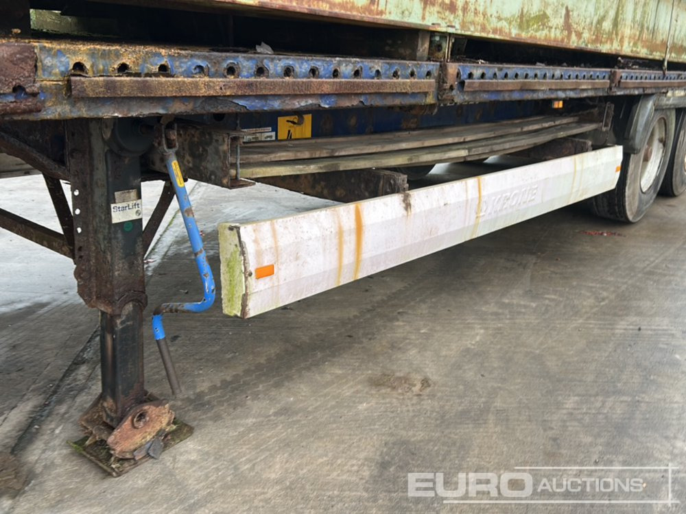 Dropside/ Flatbed semi-trailer Krone SDP27: picture 8 Dropside/ Flatbed semi-trailer Krone SDP27: picture 8