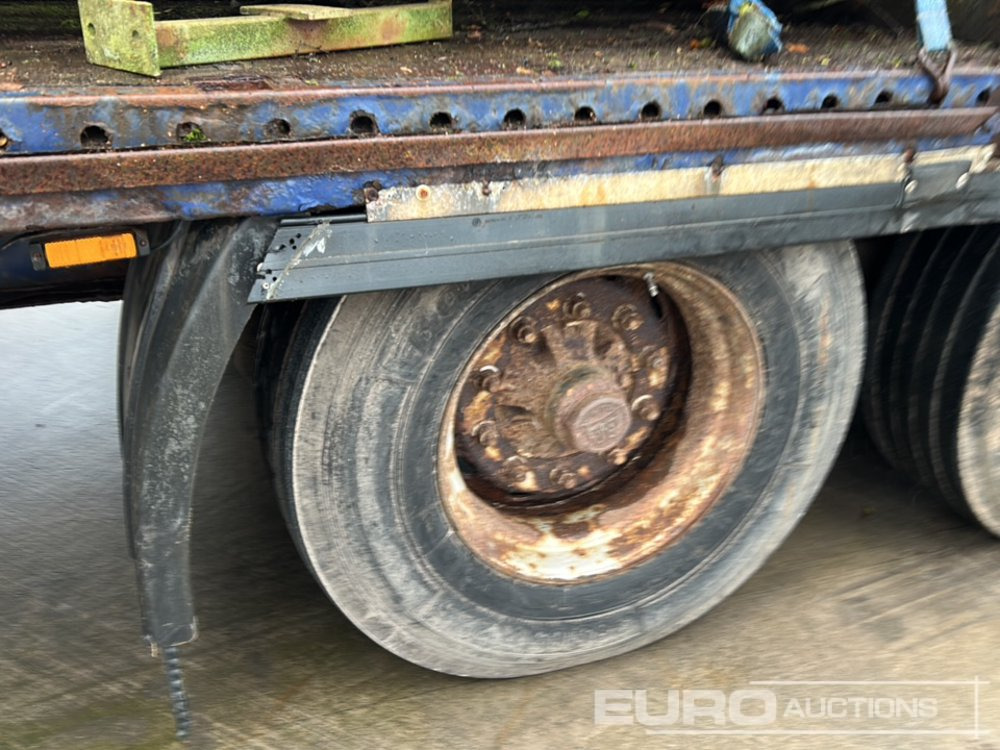 Dropside/ Flatbed semi-trailer Krone SDP27: picture 17 Dropside/ Flatbed semi-trailer Krone SDP27: picture 17