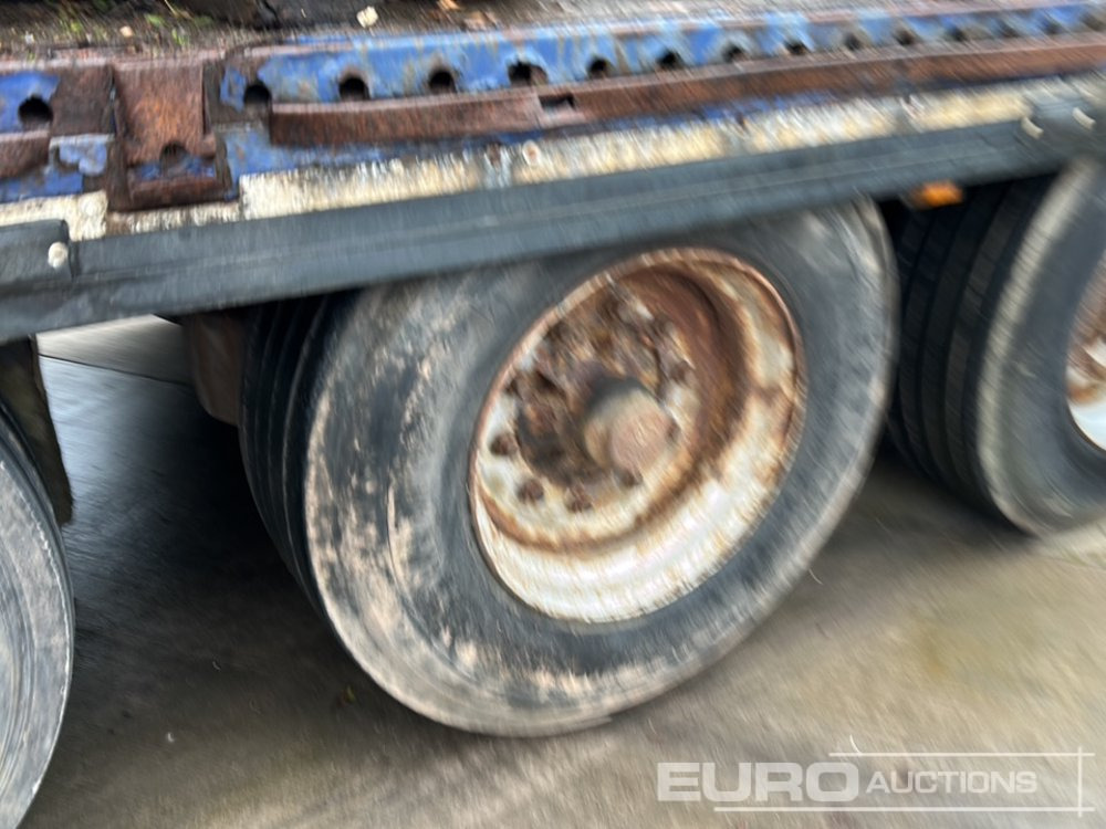 Dropside/ Flatbed semi-trailer Krone SDP27: picture 18 Dropside/ Flatbed semi-trailer Krone SDP27: picture 18