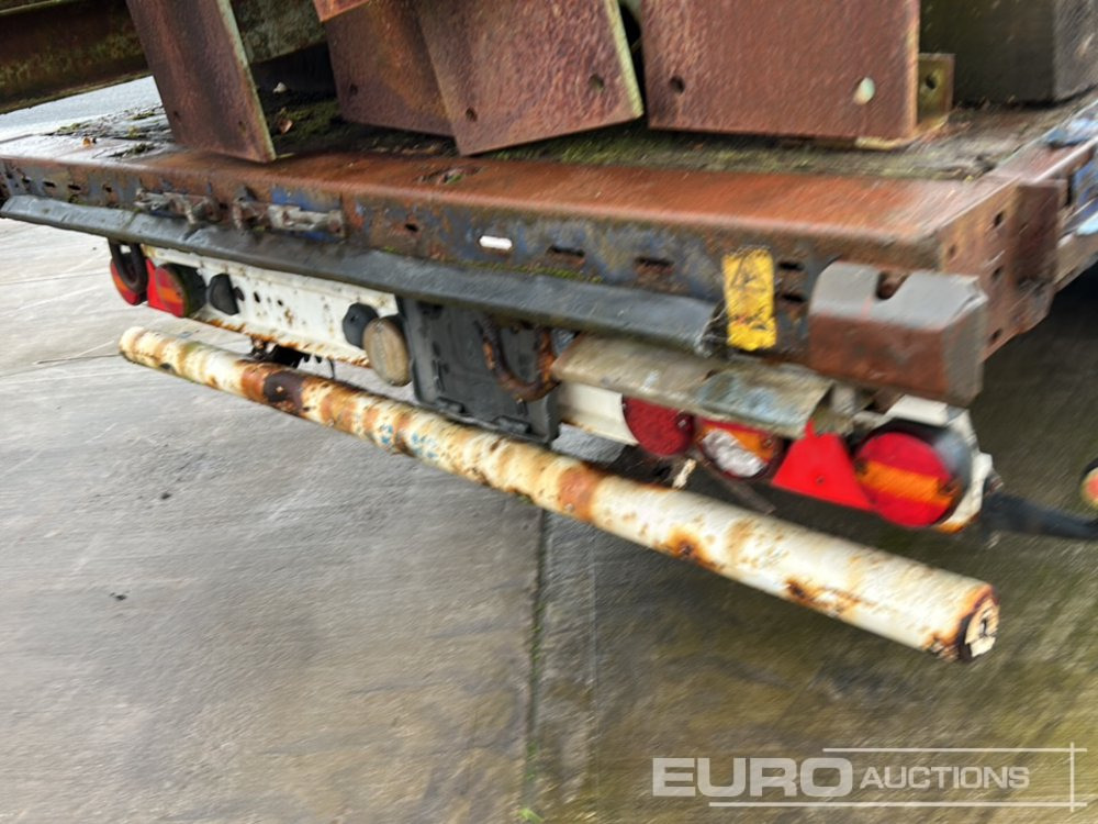 Dropside/ Flatbed semi-trailer Krone SDP27: picture 16 Dropside/ Flatbed semi-trailer Krone SDP27: picture 16