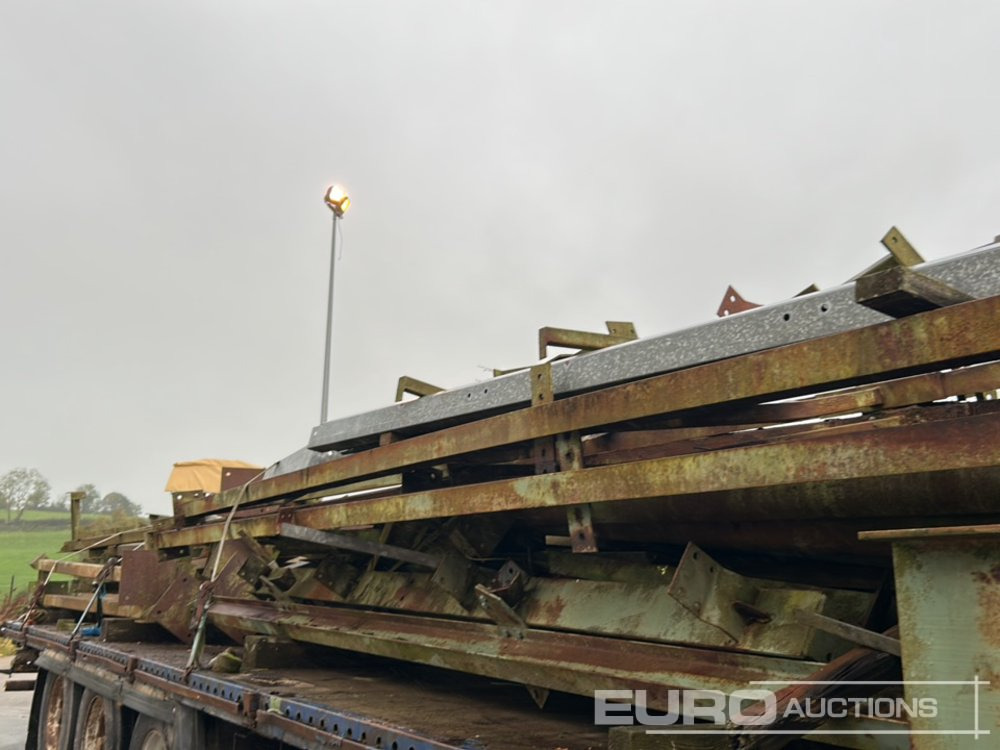 Dropside/ Flatbed semi-trailer Krone SDP27: picture 23 Dropside/ Flatbed semi-trailer Krone SDP27: picture 23