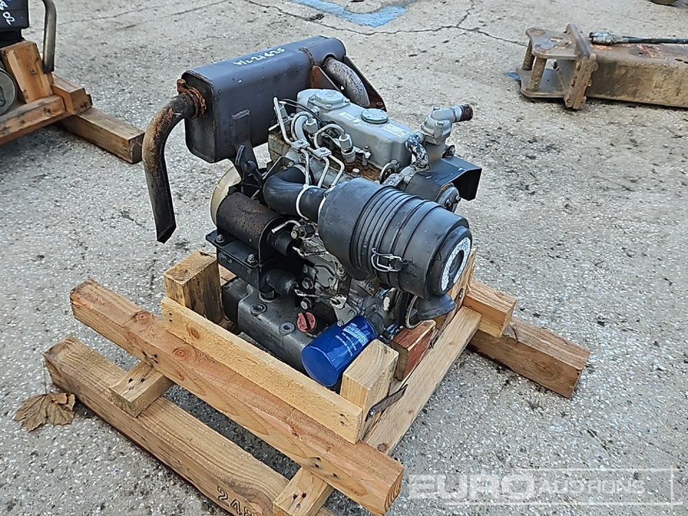 Kubota 3 Cylinder Engine - Engine: picture 1 Kubota 3 Cylinder Engine - Engine: picture 1