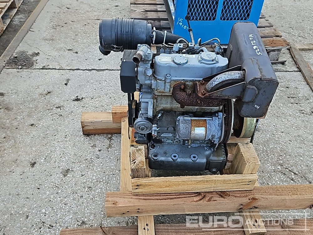 Kubota 3 Cylinder Engine - Engine: picture 4 Kubota 3 Cylinder Engine - Engine: picture 4