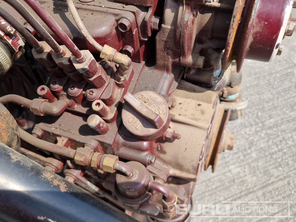Engine Kubota 3 Cylinder Engine: picture 21