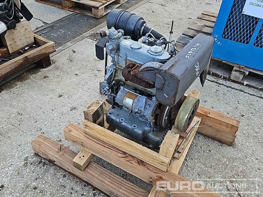 Kubota 3 Cylinder Engine - Engine: picture 5 Kubota 3 Cylinder Engine - Engine: picture 5