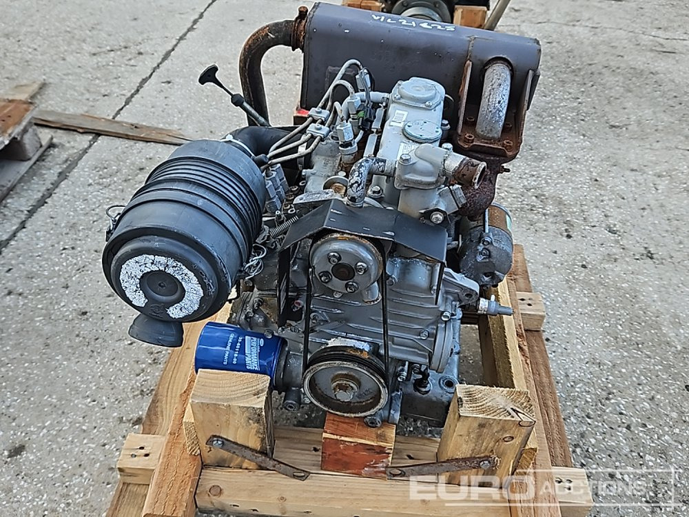 Kubota 3 Cylinder Engine - Engine: picture 2 Kubota 3 Cylinder Engine - Engine: picture 2