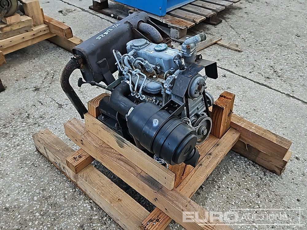 Kubota 3 Cylinder Engine - Engine: picture 3 Kubota 3 Cylinder Engine - Engine: picture 3