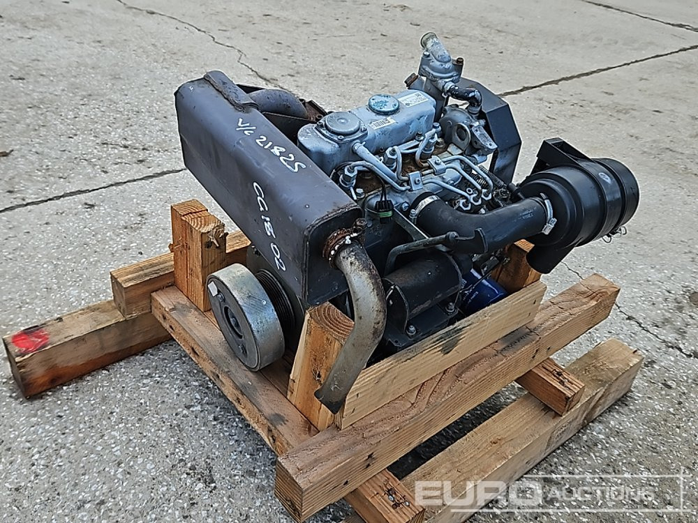 Kubota 3 Cylinder Engine - Engine: picture 1 Kubota 3 Cylinder Engine - Engine: picture 1