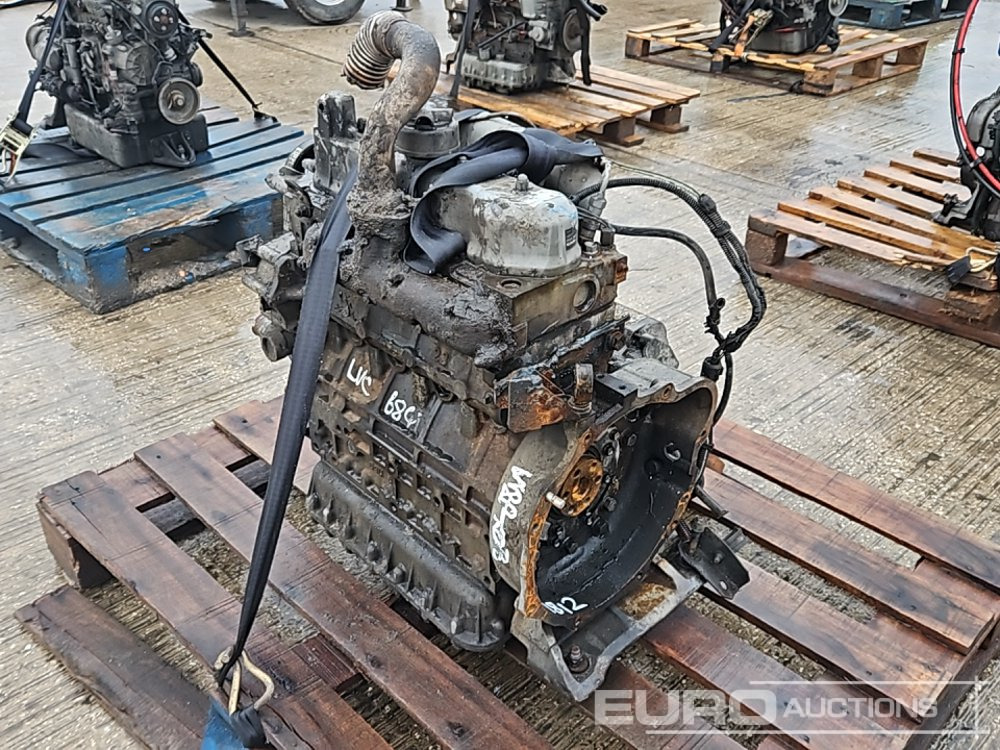 Kubota 4 Cylinder Engine - Engine: picture 5 Kubota 4 Cylinder Engine - Engine: picture 5