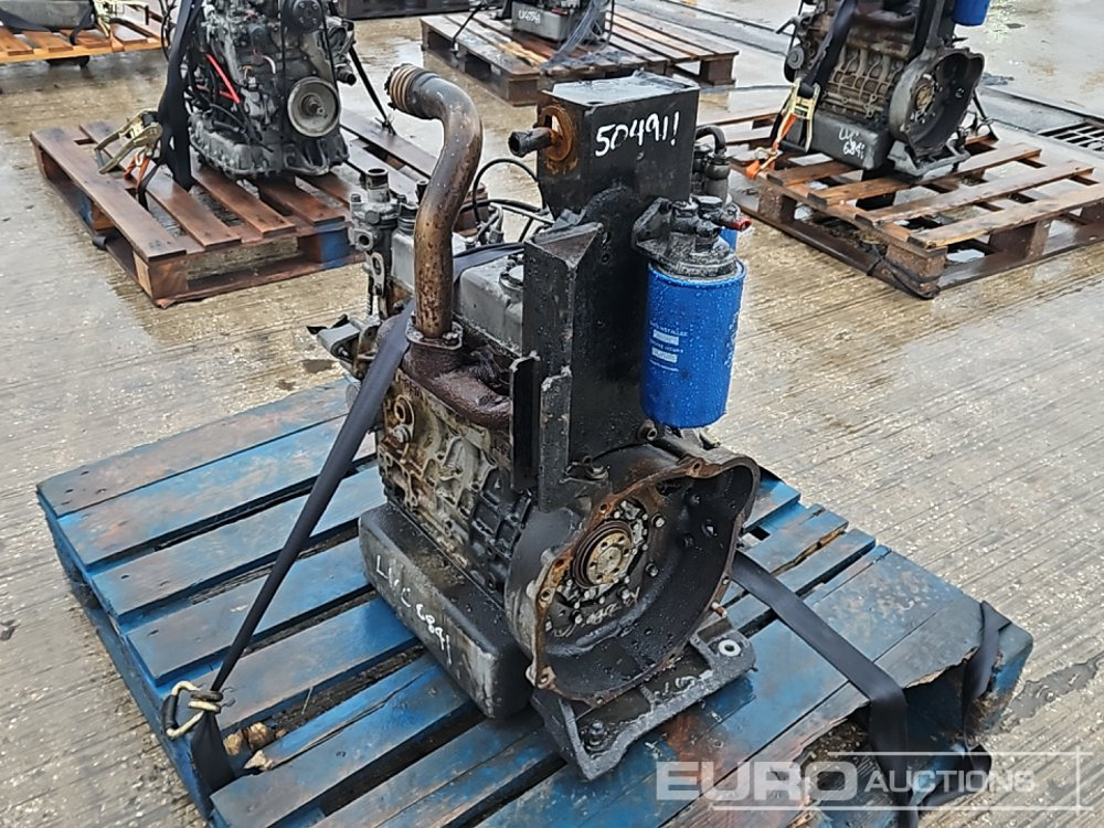Kubota 4 Cylinder Engine - Engine: picture 5 Kubota 4 Cylinder Engine - Engine: picture 5
