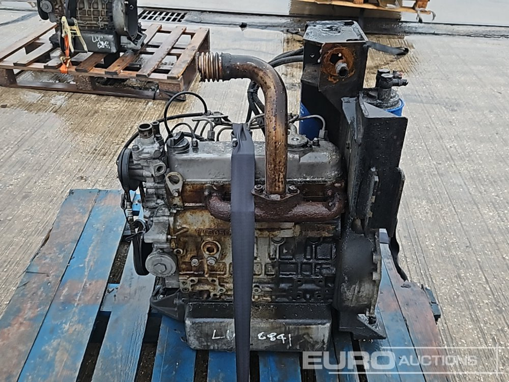 Kubota 4 Cylinder Engine - Engine: picture 4 Kubota 4 Cylinder Engine - Engine: picture 4