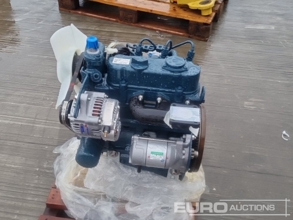 Kubota D722 - Engine: picture 2 Kubota D722 - Engine: picture 2