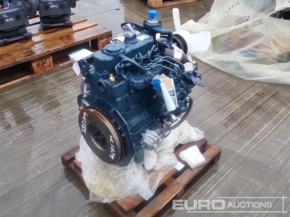 Kubota D722 - Engine: picture 5 Kubota D722 - Engine: picture 5