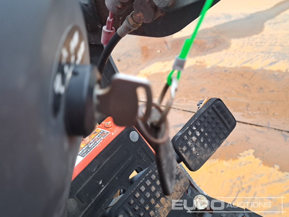 Compact tractor Kubota GB200: picture 48