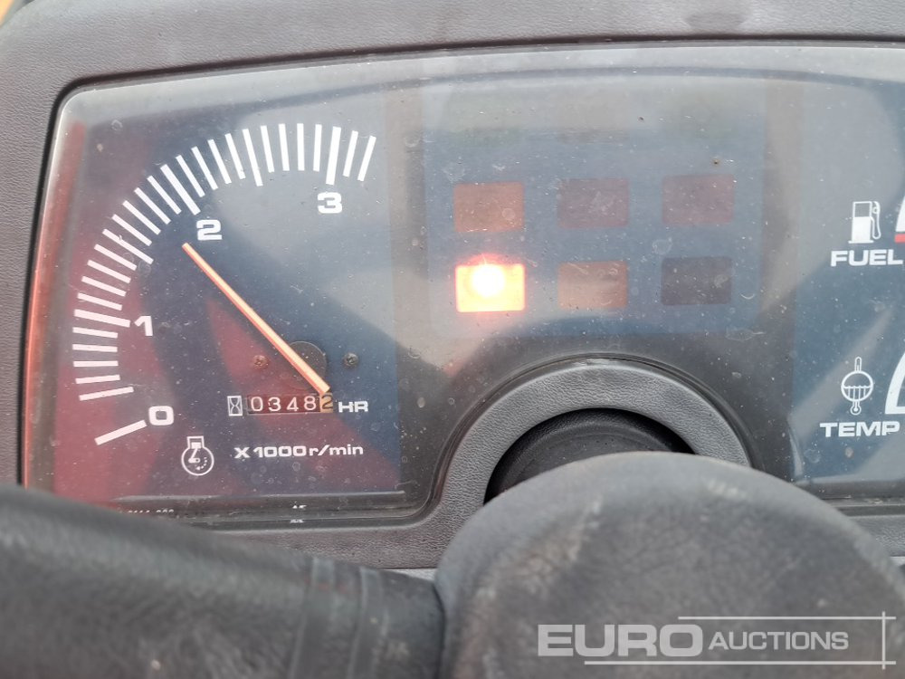 Compact tractor Kubota GB200: picture 28