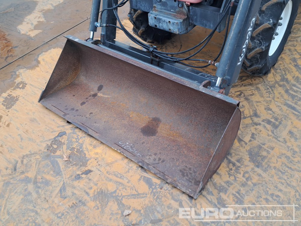 Compact tractor Kubota GB200: picture 14