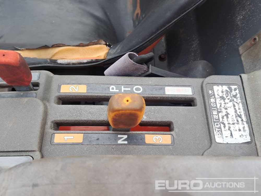 Compact tractor Kubota GB200: picture 36