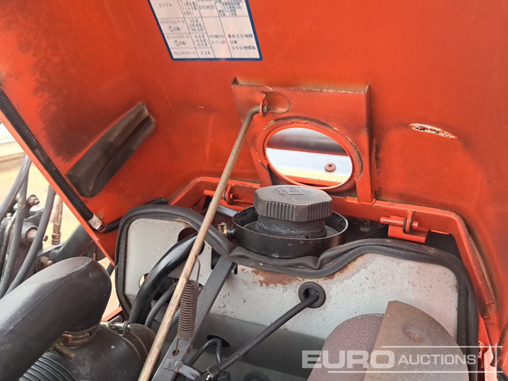 Compact tractor Kubota GB200: picture 47