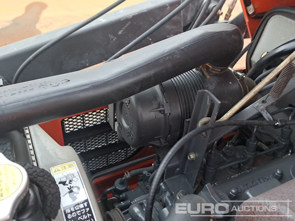 Compact tractor Kubota GB200: picture 46