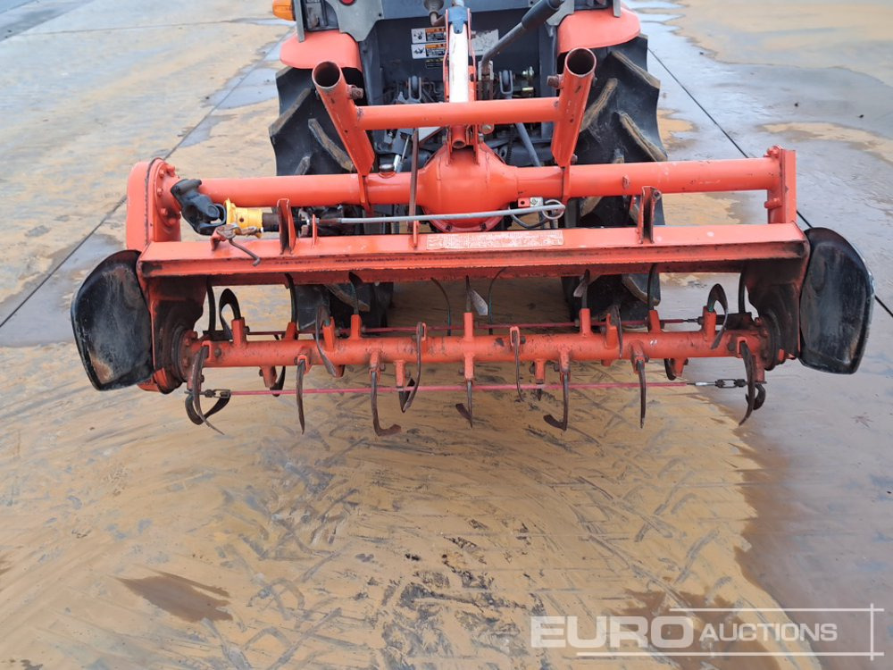 Compact tractor Kubota GB200: picture 21