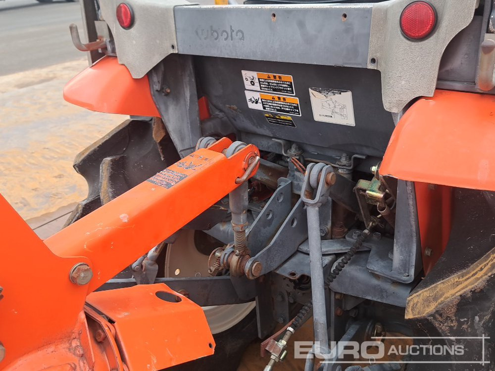 Compact tractor Kubota GB200: picture 25