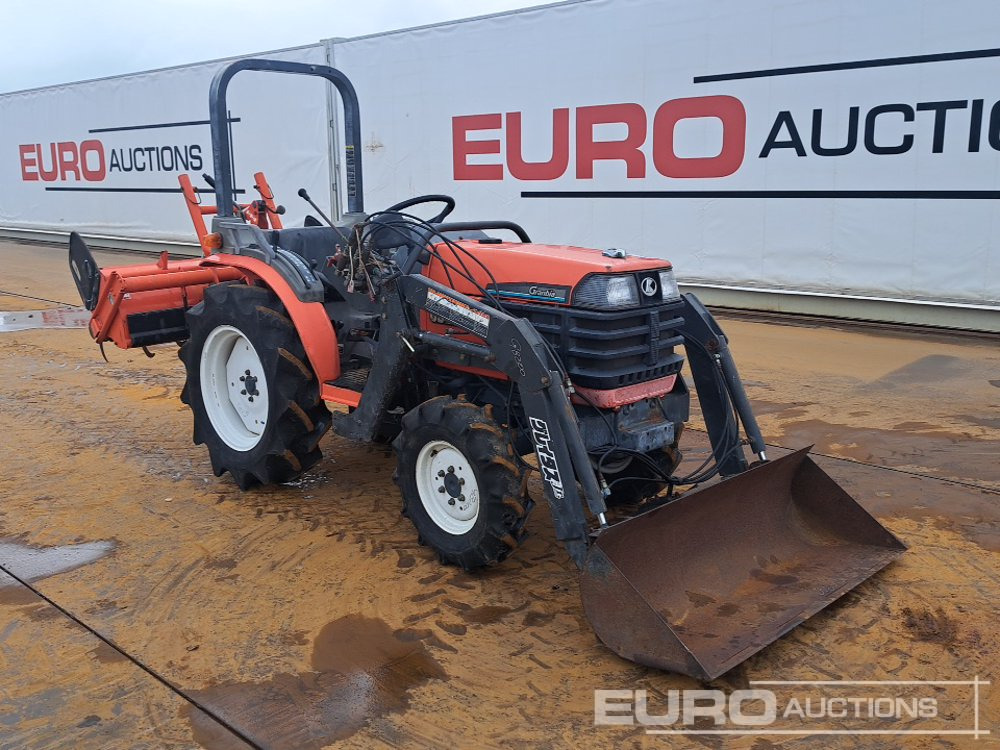 Compact tractor Kubota GB200: picture 7