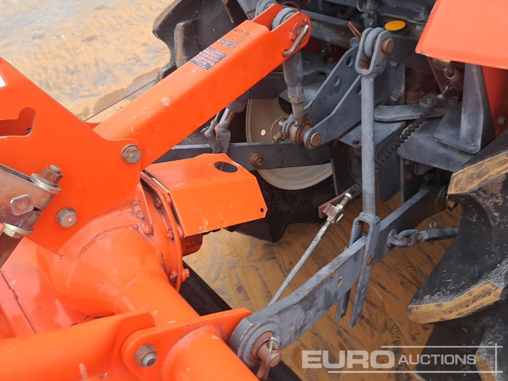 Compact tractor Kubota GB200: picture 24