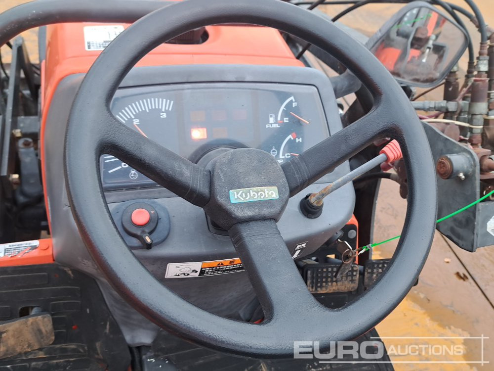 Compact tractor Kubota GB200: picture 27