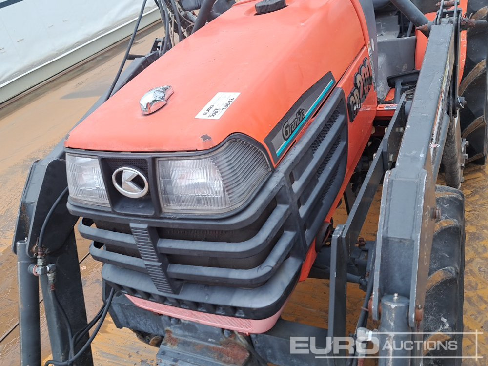 Compact tractor Kubota GB200: picture 16
