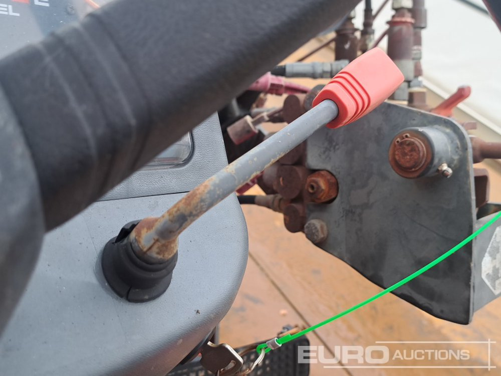 Compact tractor Kubota GB200: picture 33