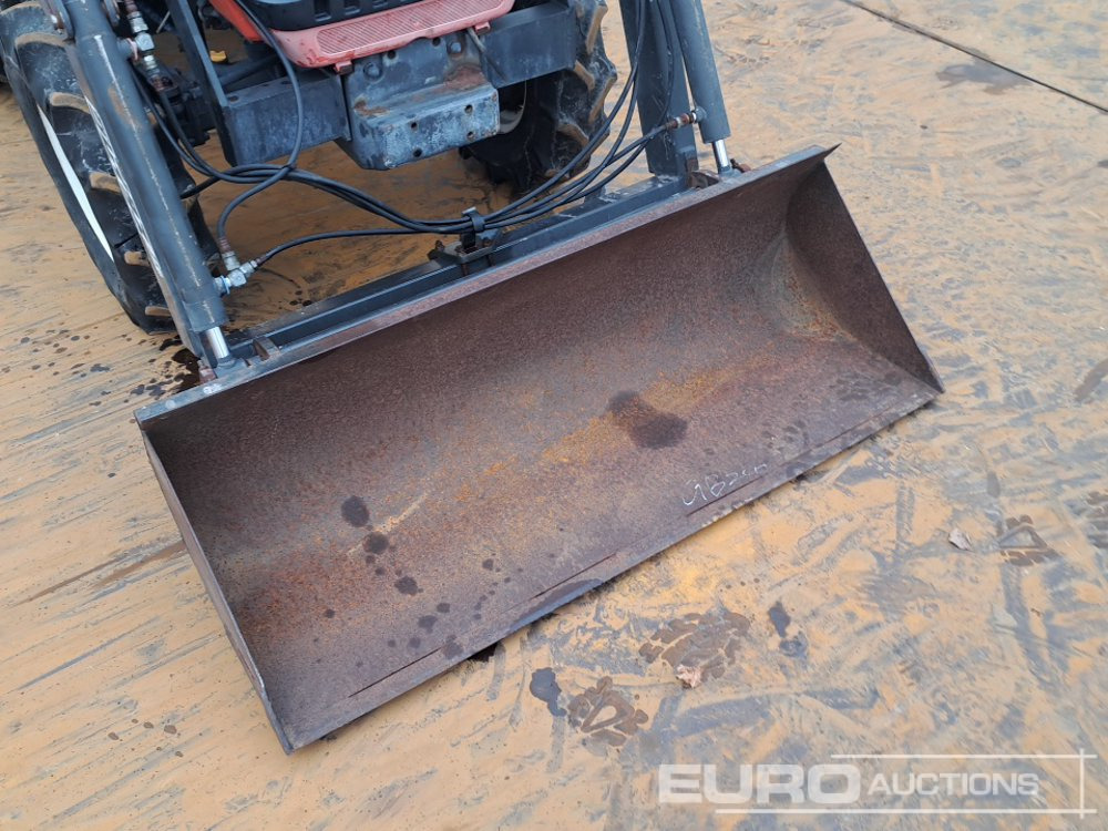 Compact tractor Kubota GB200: picture 13