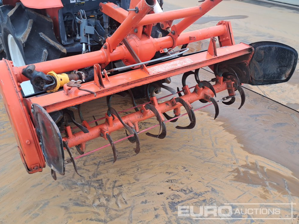 Compact tractor Kubota GB200: picture 20