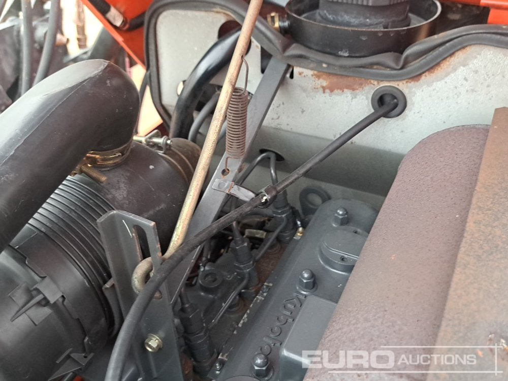 Compact tractor Kubota GB200: picture 45