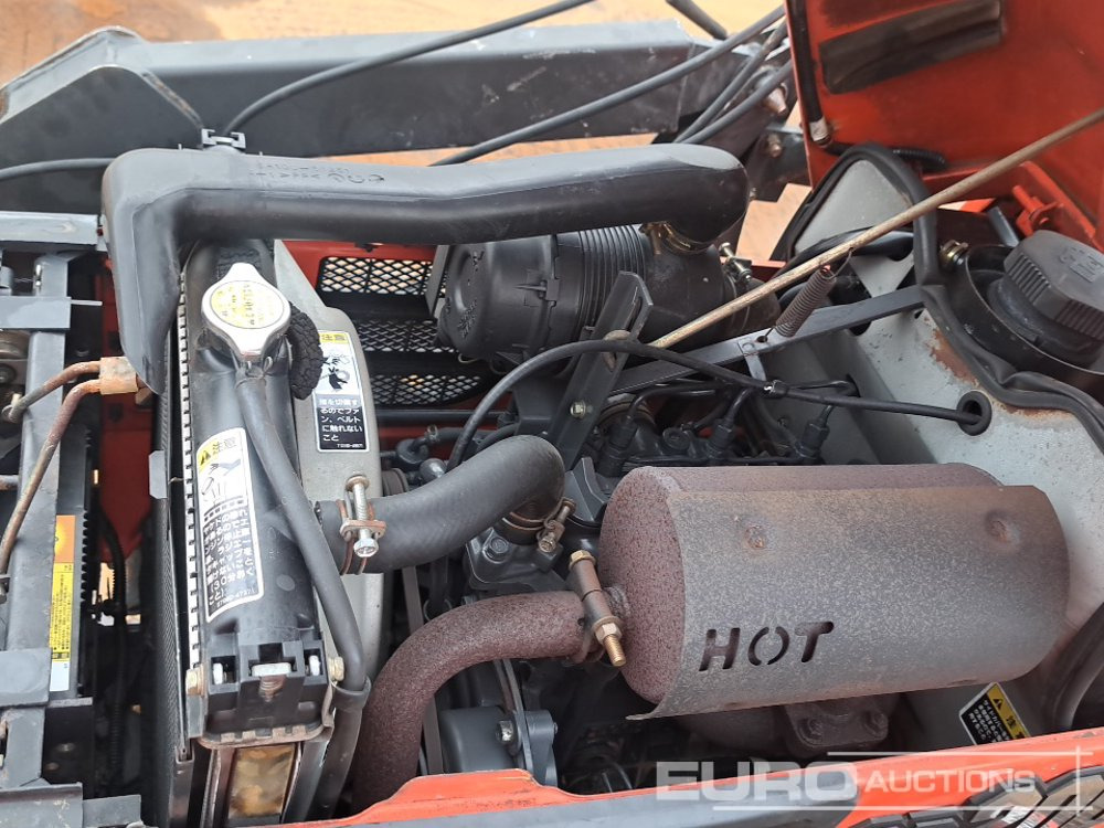 Compact tractor Kubota GB200: picture 40