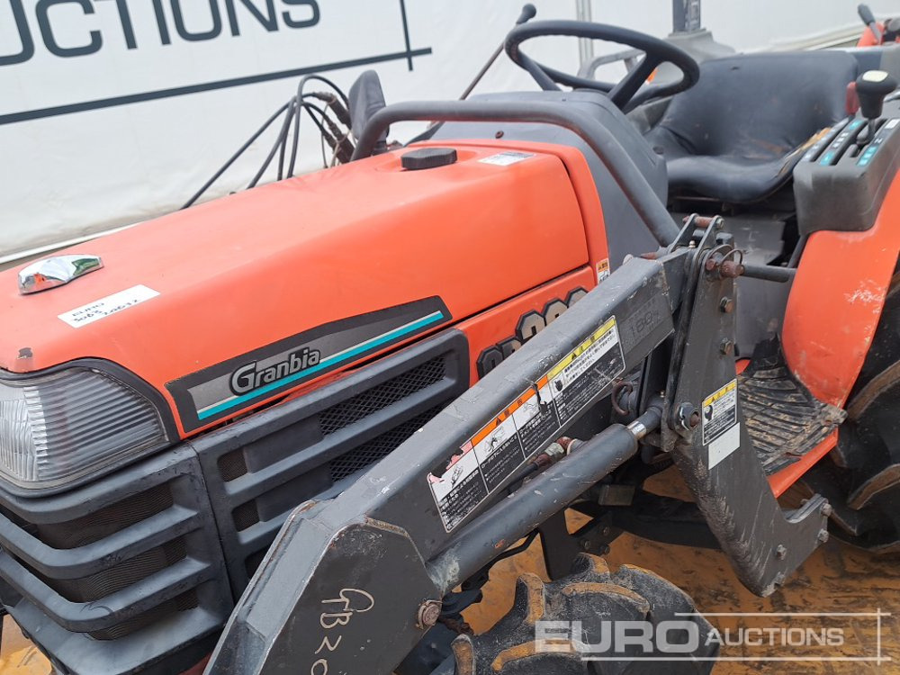 Compact tractor Kubota GB200: picture 17