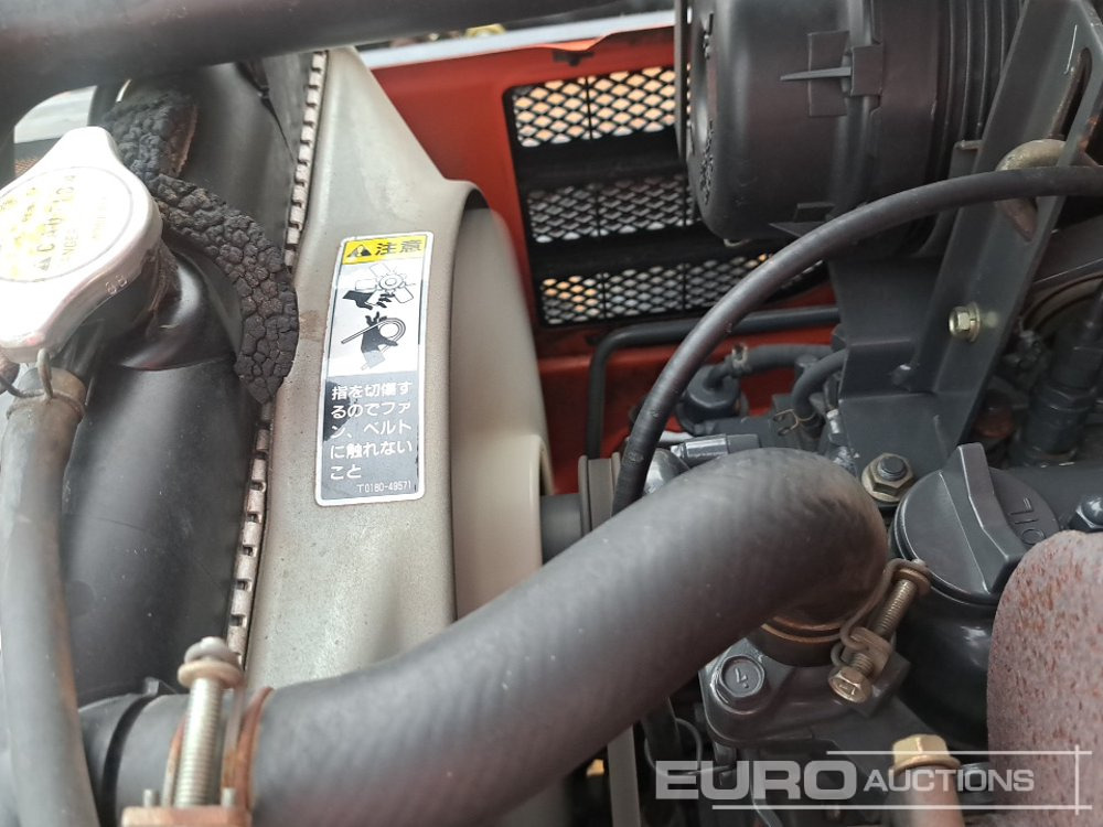 Compact tractor Kubota GB200: picture 44