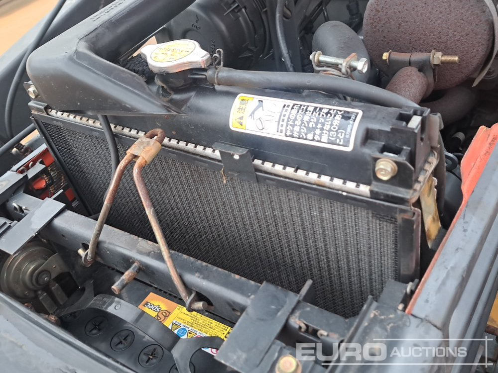 Compact tractor Kubota GB200: picture 41