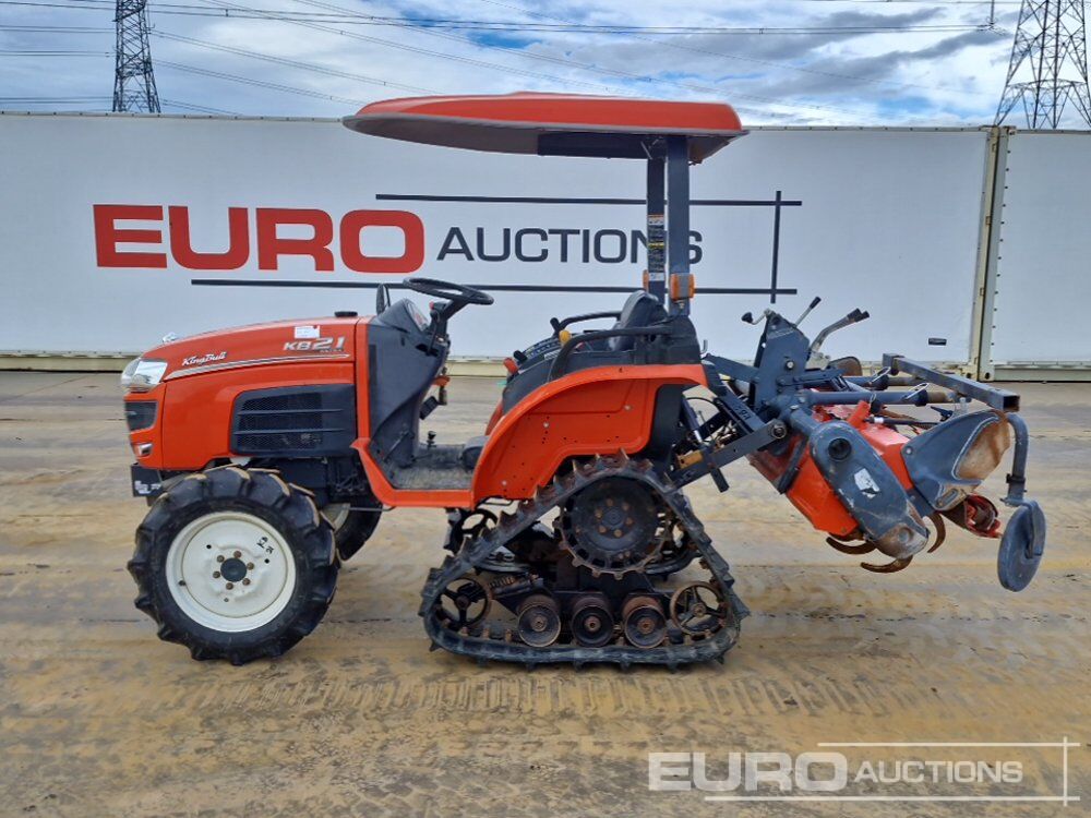 Kubota KB21X-PC - Compact tractor: picture 2 Kubota KB21X-PC - Compact tractor: picture 2