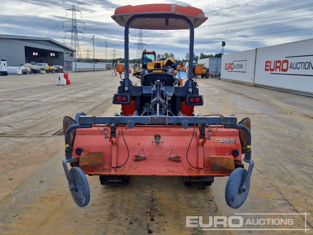 Kubota KB21X-PC - Compact tractor: picture 4 Kubota KB21X-PC - Compact tractor: picture 4
