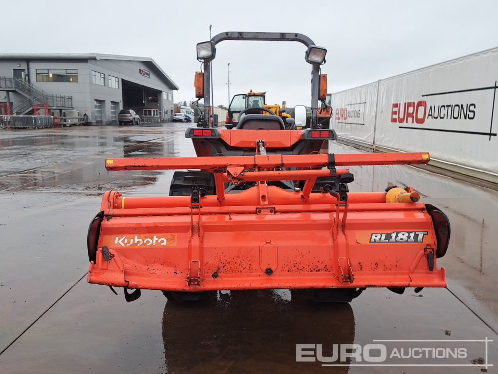 Kubota KT280 - Compact tractor: picture 4 Kubota KT280 - Compact tractor: picture 4