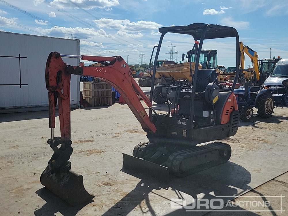 Kubota KX36-3 - Mini excavator: picture 1 Kubota KX36-3 - Mini excavator: picture 1