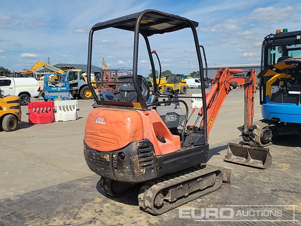 Kubota KX36-3 - Mini excavator: picture 5 Kubota KX36-3 - Mini excavator: picture 5