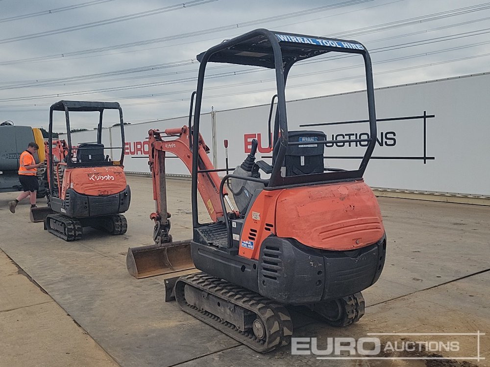 Kubota KX36-3 - Mini excavator: picture 3 Kubota KX36-3 - Mini excavator: picture 3
