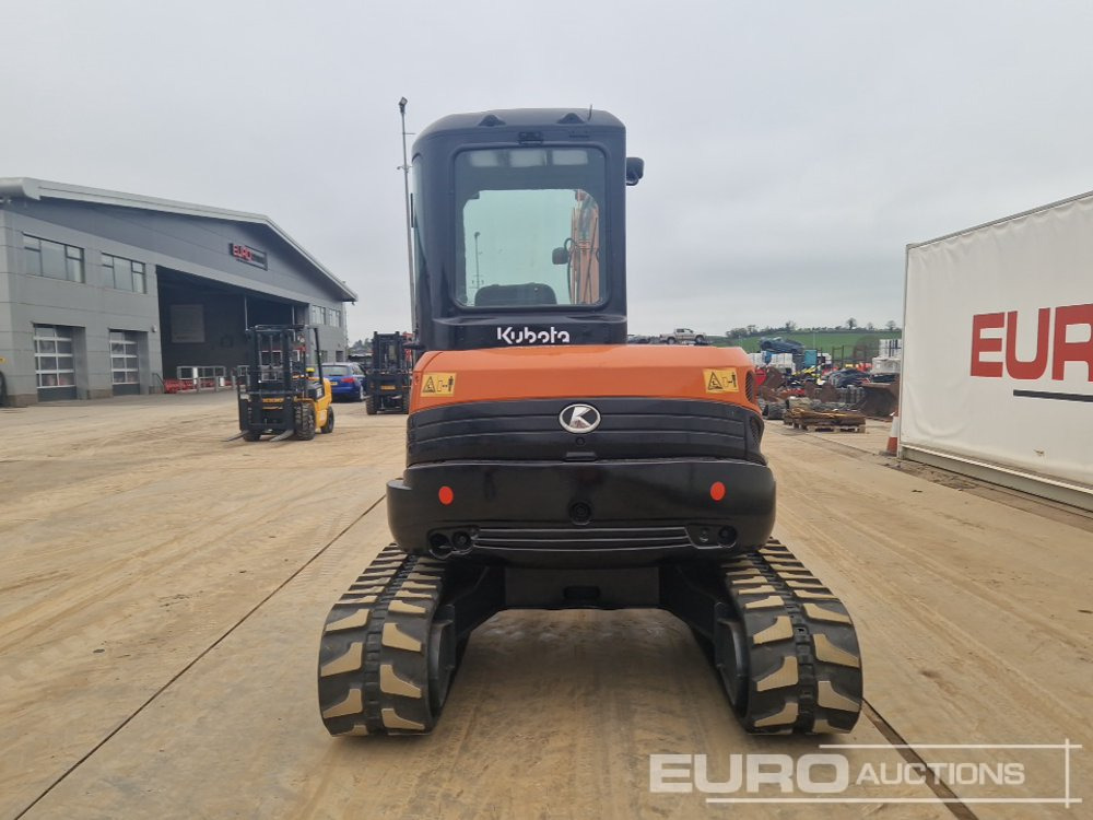 Kubota U55-4 - Mini excavator: picture 4 Kubota U55-4 - Mini excavator: picture 4