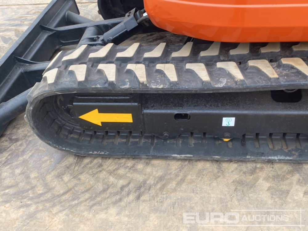 Kubota U55-4 - Mini excavator: picture 5 Kubota U55-4 - Mini excavator: picture 5