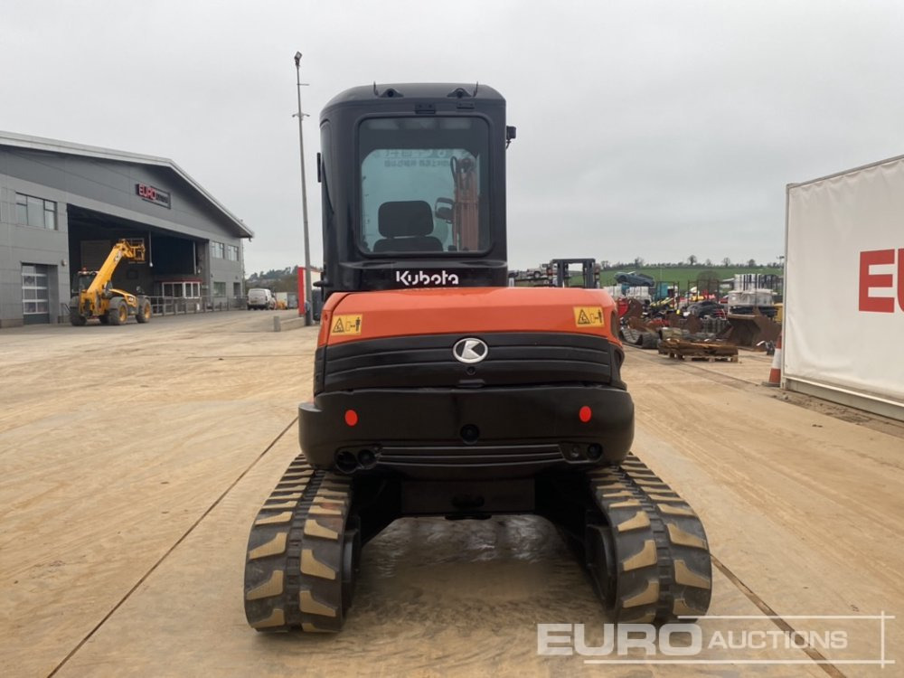 Kubota U55-4 - Mini excavator: picture 4 Kubota U55-4 - Mini excavator: picture 4