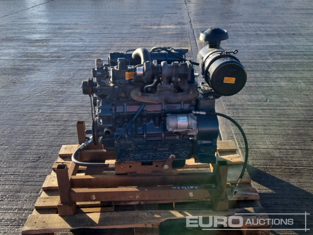 Kubota V2003T - Engine: picture 2 Kubota V2003T - Engine: picture 2