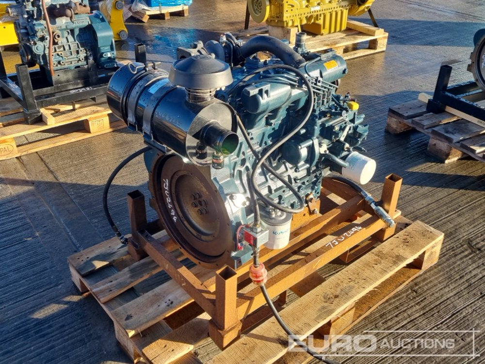 Kubota V2003T - Engine: picture 5 Kubota V2003T - Engine: picture 5