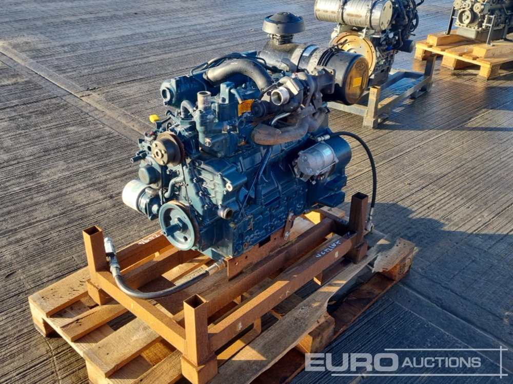 Kubota V2003T - Engine: picture 1 Kubota V2003T - Engine: picture 1